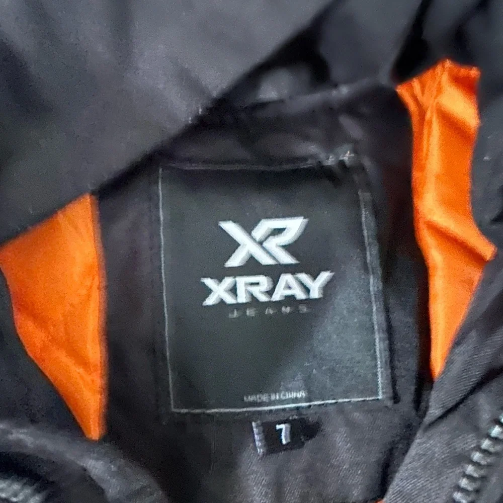XRay Kids “Army” Coat, size 7 - Picture 5 of 6